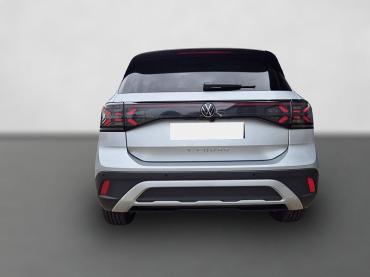 VW T-Cross  1.0 TSI 116PS DSG Life LED-Matrix-Scheinwerfer Klimaautomatik Sitzheizung PDC Rückf.Kamera 17-LM abged.Scheiben 2xKeyless DAB+ Bluetooth Touchscreen Apple CarPlay Android Auto Tageszulassung