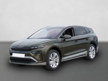 Fahrzeug ansehen: Skoda Enyaq 60*AHK Massage ACC R-Kam Navi 4xSHZ 20* Gebrauchtwagen Skoda Enyaq 60*AHK Massage ACC R-Kam Navi 4xSHZ 20* Gebrauchtwagen