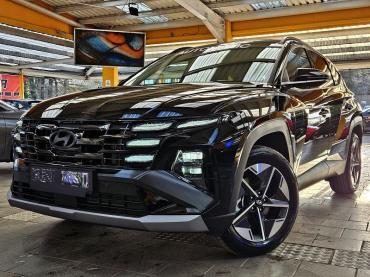 Hyundai Tucson Tucson T-GDI MHEV 4WD el.Heckkl. Sounds. Kamera Gebrauchtwagen