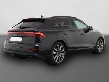 Audi Q8 45 TDI Q Tip. LED Luft ACC 360° HuD Navi AHK Jahreswagen