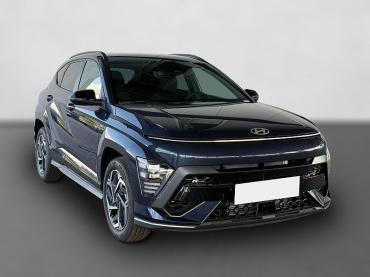 Hyundai Kona 1.6T-GDI 137 PS Prime N-Line DCT / NAVI / 4x SHZ / PDC vo. + hi. + Kamera / LED / KEYLESS / LM-Felgen 18 Zoll Tageszulassung