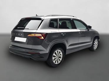 Fahrzeug ansehen: Skoda Karoq 1.5 TSI DSG 130 JAHRE LED KLIMAAUTO EL.HECKKL. WIN Tageszulassung Skoda Karoq 1.5 TSI DSG 130 JAHRE LED KLIMAAUTO EL.HECKKL. WIN Tageszulassung