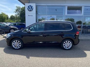 VW Touran 2.0 TDI DSG HIGHLINE 7-SITZER NAVI+LED+17 Jahreswagen