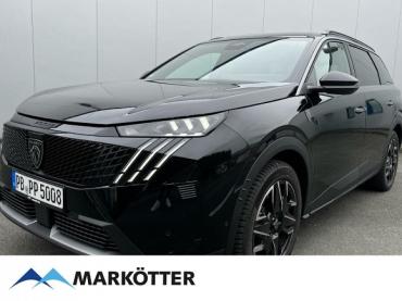 Peugeot 5008 GT Hybrid 136/AHK/ACC/360°CAM/PANO/MASSAGE Gebrauchtwagen