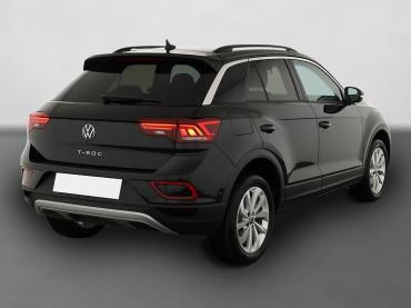 VW T-Roc Life 1.5 TSI DSG, LED, Kamera, Parklenk, Winter, 17-Zoll Tageszulassung