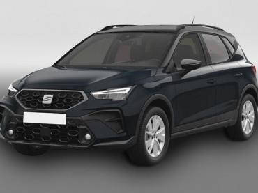 Seat Arona 1.0TSI DSG FACELIFT Style SHZ Alarmanlage Voll-LED-Scheinwerfer ACC-Tempomat AHK-Vorbereitung Parkassist PDC vorne+hinten Rückfahrkamera Kessy Trend-Plus Paket Ablagenpaket Virtual Cockpit Climatronic Full-Link Alufelgen 16 Zoll  Tageszulassung