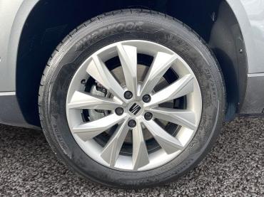 Seat Ateca Style 2.0 TDI DSG|AHK|NAVI|KAMERA|ACC|FULL Gebrauchtwagen