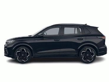 VW Tiguan R-Line Volkswagen 1.5 TSI 110 kW (150 PS) 7-Gang-DSG 1,5 l eTSI 7-Gang-Doppelkupplungsgetriebe DSG Neuwagen