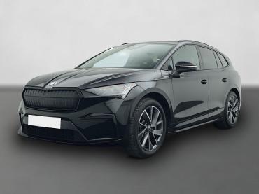 Skoda Enyaq 80 Sportline 82 kWh AHK PANO KAMERA ALU 20 Gebrauchtwagen