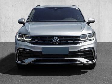 VW Tiguan 2.0 TDI DSG R-Line NAVI LED STANDHZG ACC Gebrauchtwagen