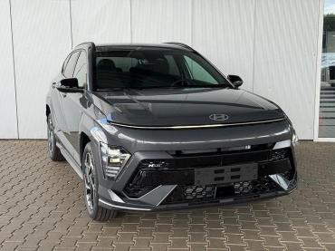 Hyundai Kona 1.6T-GDI 137 PS Prime N-Line DCT / NAVI / 4x SHZ / PDC vo. + hi. + Kamera / LED / KEYLESS / LM-Felgen 18 Zoll Tageszulassung