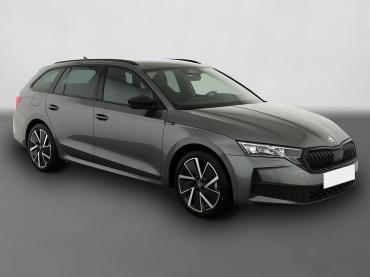 Skoda Octavia Combi 2.0 TSI DSG 4x4 Sportline, AHK, Matrix, Navi, el. Klappe Tageszulassung