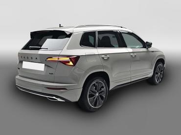 Fahrzeug ansehen: Skoda Karoq 2.0 TSI DSG SPORTLINE 4X4 NAVI LED ACC WINTER KAME Tageszulassung Skoda Karoq 2.0 TSI DSG SPORTLINE 4X4 NAVI LED ACC WINTER KAME Tageszulassung