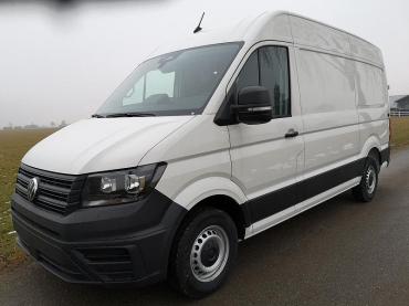 Fahrzeug ansehen: VW Crafter 2.0 TDI 35 L3H3 DSG Hochdach AHK Kamera 270 Grad App PDC GRA Tageszulassung VW Crafter 2.0 TDI 35 L3H3 DSG Hochdach AHK Kamera 270 Grad App PDC GRA Tageszulassung