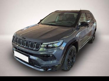 Fahrzeug ansehen: Jeep Compass S MHEV Leder SHZ LenkradHZG ACC Apple Ca Jeep Compass S MHEV Leder SHZ LenkradHZG ACC Apple Ca