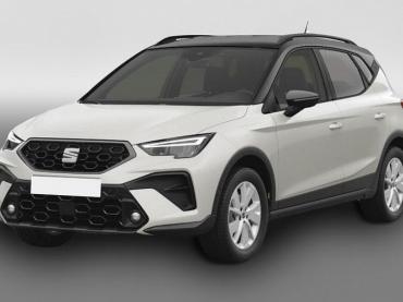Seat Arona 1.0TSI DSG FACELIFT Style SHZ Alarmanlage Voll-LED-Scheinwerfer ACC-Tempomat AHK-Vorbereitung Parkassist PDC vorne+hinten Rückfahrkamera Kessy Trend-Plus Paket Ablagenpaket Virtual Cockpit Climatronic Full-Link Alufelgen 16 Zoll  Tageszulassung