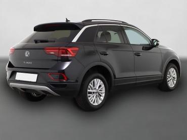 VW T-Roc 1.0 TSI Life LED App Navi Jahreswagen