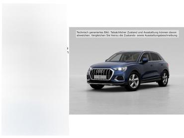 Audi Q3 35 TFSI S-tronic advanced *AHK*LED*Navi*Virtual* Gebrauchtwagen