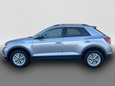 VW T-Roc Life TSI DSG|AHK|KAMERA|NAVI|ACC|APP-CONN. Gebrauchtwagen