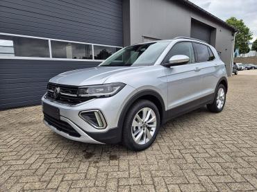 VW T-Cross  1.0 TSI 116PS DSG Life LED-Matrix-Scheinwerfer Klimaautomatik Sitzheizung PDC Rückf.Kamera 17-LM abged.Scheiben 2xKeyless DAB+ Bluetooth Touchscreen Apple CarPlay Android Auto Tageszulassung