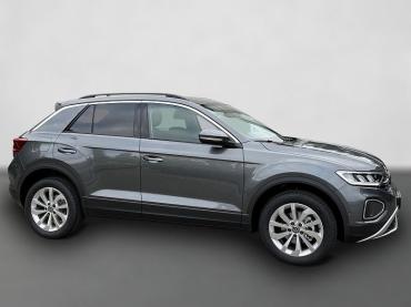 VW T-Roc Life 1.5 TSI DSG Android Auto*R2D*SHZ*Keyless*Kamera*17"*ParkAsst*2Z Klimaauto Tageszulassung