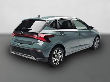 Hyundai i20 1.2 NAVI LED KLIMA GRA DAB SPURPAKET PDC KAMERA LM   Tageszulassung