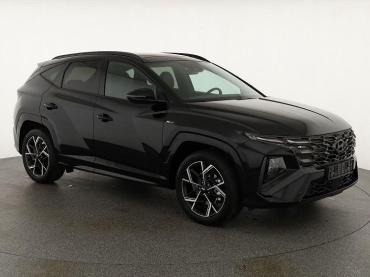 Hyundai Tucson 1.6 T-GDI DCT N-LINE, Facelift, Pano, Navi, 19-Zoll, Teilleder Tageszulassung