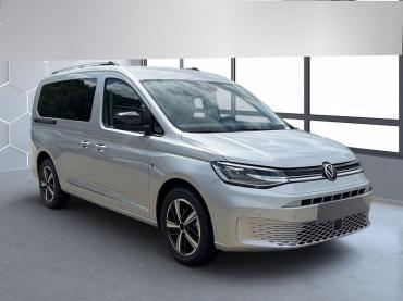 VW Caddy 1.5 TSI 114 DSG Style 7-Sitzer AHK Keyless Neuwagen