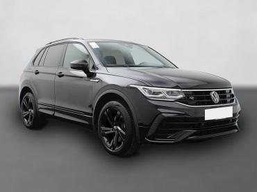 VW Tiguan 2.0 TDI DSG 4Mo. R-Line BLACK-STYLE PANO AHK NAVI KAMERA Gebrauchtwagen