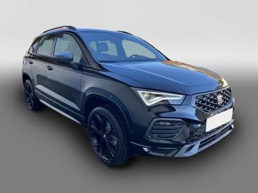 Fahrzeug ansehen: Seat Ateca Black Edition1.5 TSI FR,AHK schwenkbar 110 kW (... Neuwagen Seat Ateca Black Edition1.5 TSI FR,AHK schwenkbar 110 kW (... Neuwagen