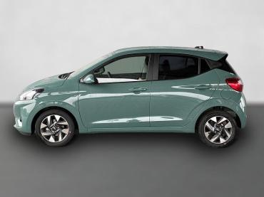 Hyundai i10 Advance 1.2 GDI Automatik / Rückfahrkamera / Sitz + Lenkradheizung / Navi / Alu 15" Tageszulassung