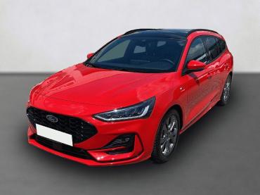 Fahrzeug ansehen: Ford Focus 1.0 EB ST-Line X*Pano*AHK*Bang&Olufsen*ACC Jahreswagen Ford Focus 1.0 EB ST-Line X*Pano*AHK*Bang&Olufsen*ACC Jahreswagen