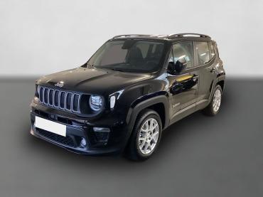 Jeep Renegade Altitude MildHybrid GJR LED Kamera ACC Navi Apple CarPlay Android Auto Gebrauchtwagen