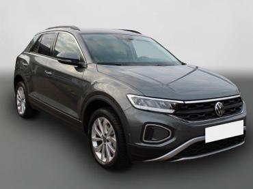 VW T-Roc Navi Digitales Cockpit AHK LED ACC Allwetterreifen Sitzheizung Gebrauchtwagen