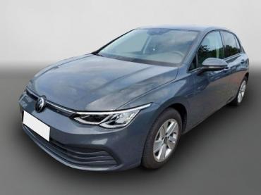 VW Golf 8 VIII 1.5 TSI Life LED/ACC/Standhzg./App/Navi/AHK Gebrauchtwagen