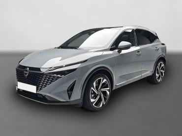 Nissan Qashqai 1.3 DIG-T MHEV X-TRONIC TEKNA+ 2WD NAVI LED LEDER    Tageszulassung