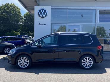 VW Touran 2.0 TDI DSG HIGHLINE 7-SITZER NAVI+LED+17 Jahreswagen