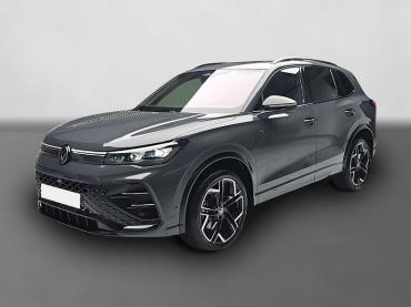 VW Tiguan 2.0 TDI DSG R-LINE 4M NAVI LED-MATIX LEDER BLACK-S   Gebrauchtwagen