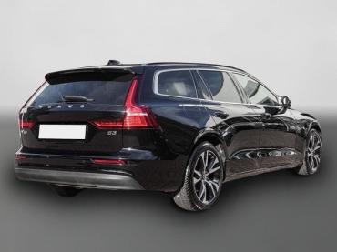 Volvo V60 Kombi Core B3 Benzin EU6d AHK digitales Cockpit Memory Sitze Soundsystem LED Kurvenlicht Tageszulassung