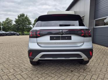 VW T-Cross  1.0 TSI 116PS DSG Life LED-Matrix-Scheinwerfer Klimaautomatik Sitzheizung PDC Rückf.Kamera 17-LM abged.Scheiben 2xKeyless DAB+ Bluetooth Touchscreen Apple CarPlay Android Auto Tageszulassung