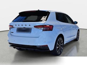 Skoda Fabia 1.5 TSI DSG MONTE CARLO KLIMA LED KAMERA WINTER LM   Tageszulassung