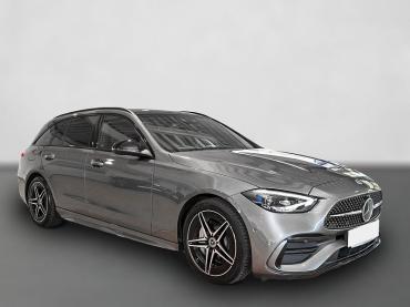 Fahrzeug ansehen: Mercedes-Benz C-Klasse 180 T Edition AMG Line-Navi*AHK*360° Kamera*Panorama*Night-Paket Jahreswagen Mercedes-Benz C-Klasse 180 T Edition AMG Line-Navi*AHK*360° Kamera*Panorama*Night-Paket Jahreswagen