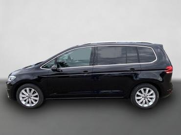 VW Touran 2.0 TDI DSG Highline 7-SITZER+NAVI+LED+AH Jahreswagen