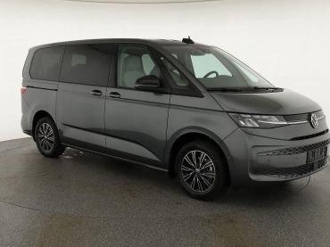 VW T7 Multivan TDI DSG lang Life, Teilleder, AHK, Navi, easyOpen, 7-Sitzer Tageszulassung