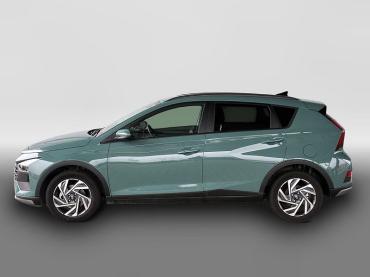 Fahrzeug ansehen: Hyundai Bayon Comfort 1.2 GDI 79 PS 5MT / LED / Tempomat / Navi / Rückfahrkamera / Alu 16" Jahreswagen Hyundai Bayon Comfort 1.2 GDI 79 PS 5MT / LED / Tempomat / Navi / Rückfahrkamera / Alu 16" Jahreswagen