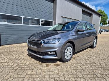 Skoda Fabia  1.0 TSI 95PS Selection 5-türig Rückf.Kamera Parksensoren Sitzheizung Multifunktionslenkrad Klima Skoda-Radio Bluetooth Touchscreen Tempomat Nebelsch. Apple CarPlay + Android Auto Tageszulassung
