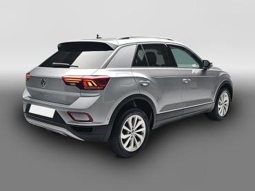 VW T-Roc 1.5 TSI DSG LIFE LED WINTER AHK   Tageszulassung