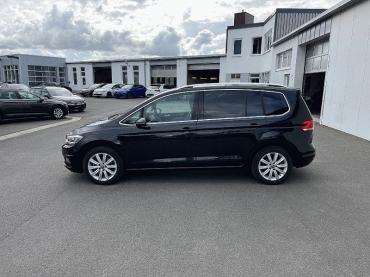 VW Touran 2.0 TDI DSG Highline 206¤ m. 20 Anzahlung AHK Active Info Navi ACC LED SHZ DAB PDC Jahreswagen