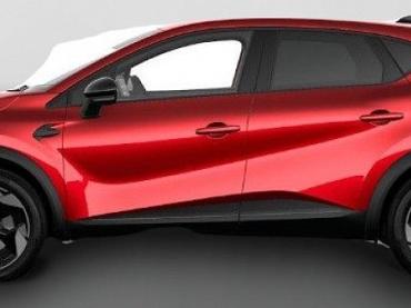 Renault Captur TCe 140 Techno RFK Klima Tageszulassung
