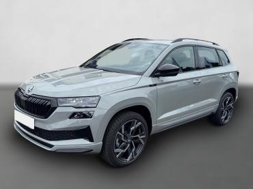 Skoda Karoq Sportline 2,0 TDI DSG 4X4 Matrix Pano AHK Gebrauchtwagen